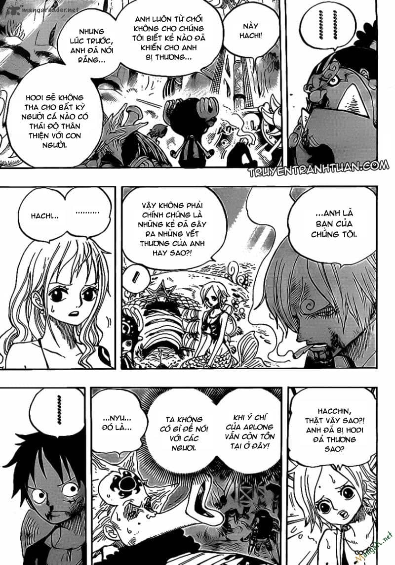 One Piece - Chương 629 - ảnh 10