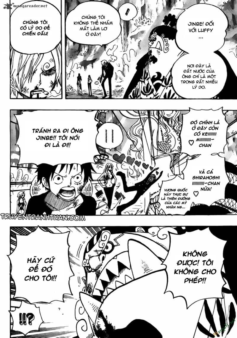 One Piece - Chương 629 - ảnh 11