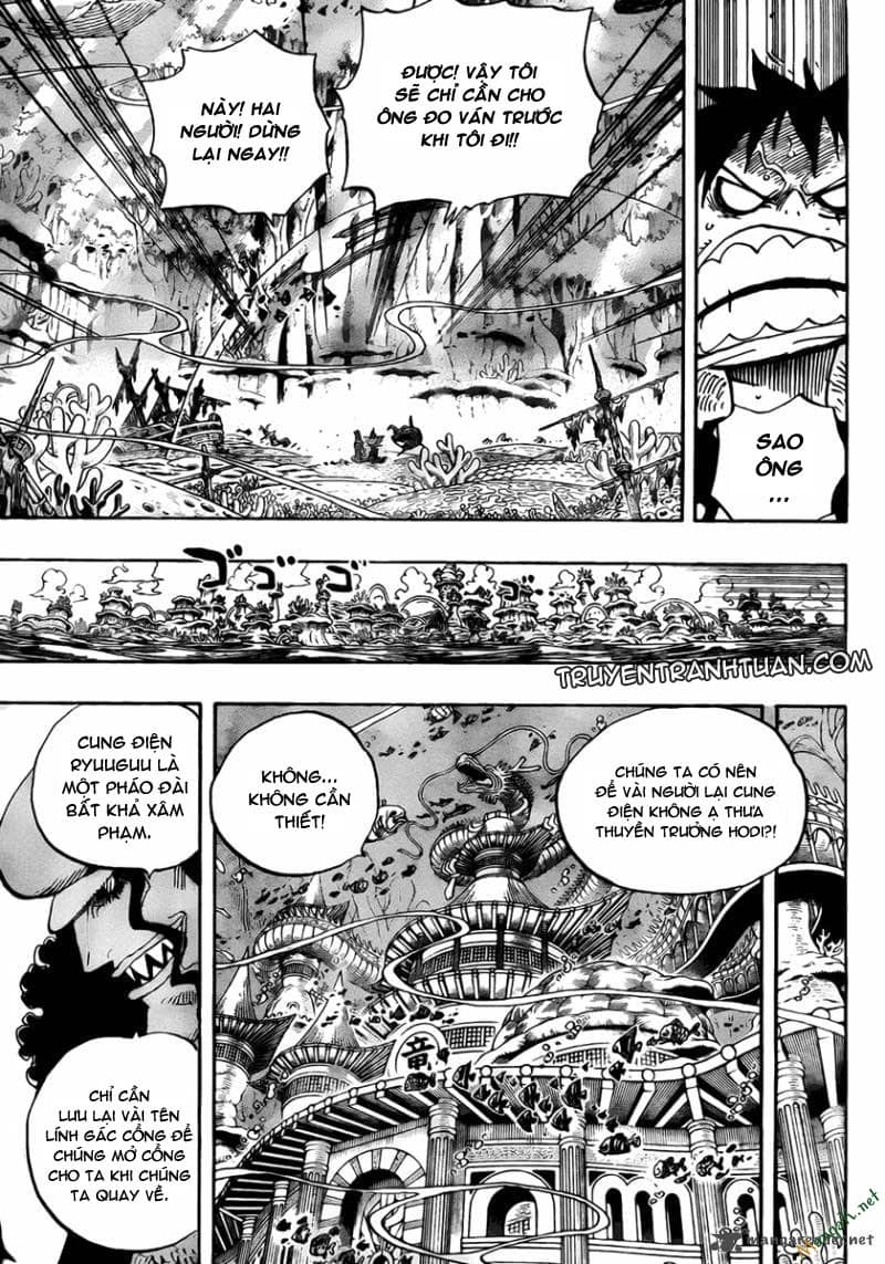 One Piece - Chương 629 - ảnh 12
