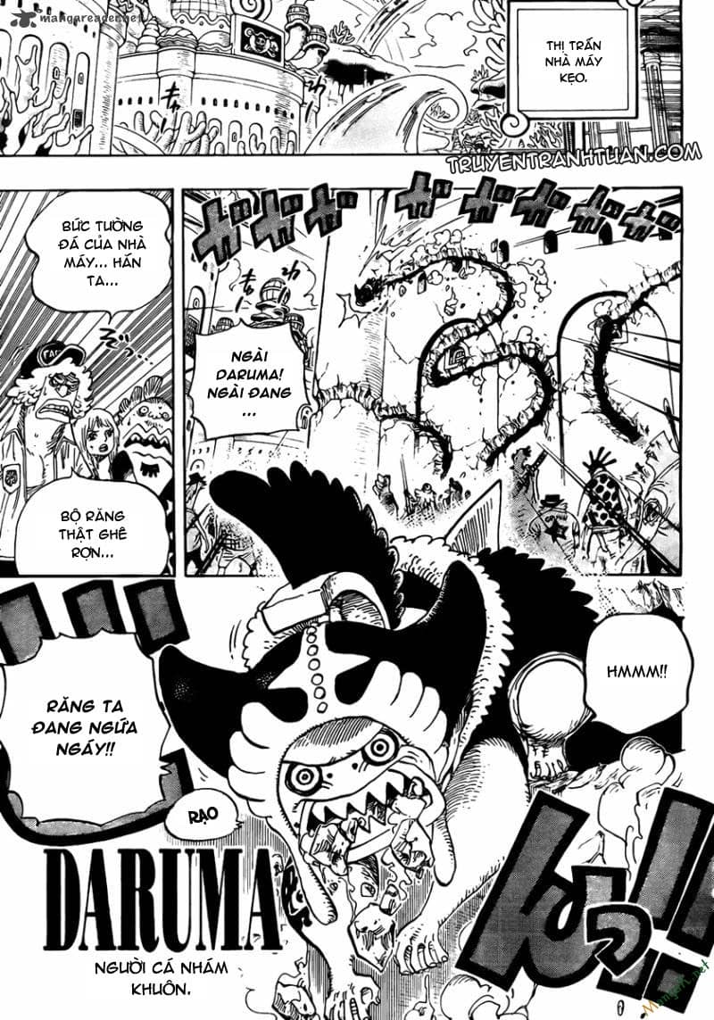 One Piece - Chương 629 - ảnh 14