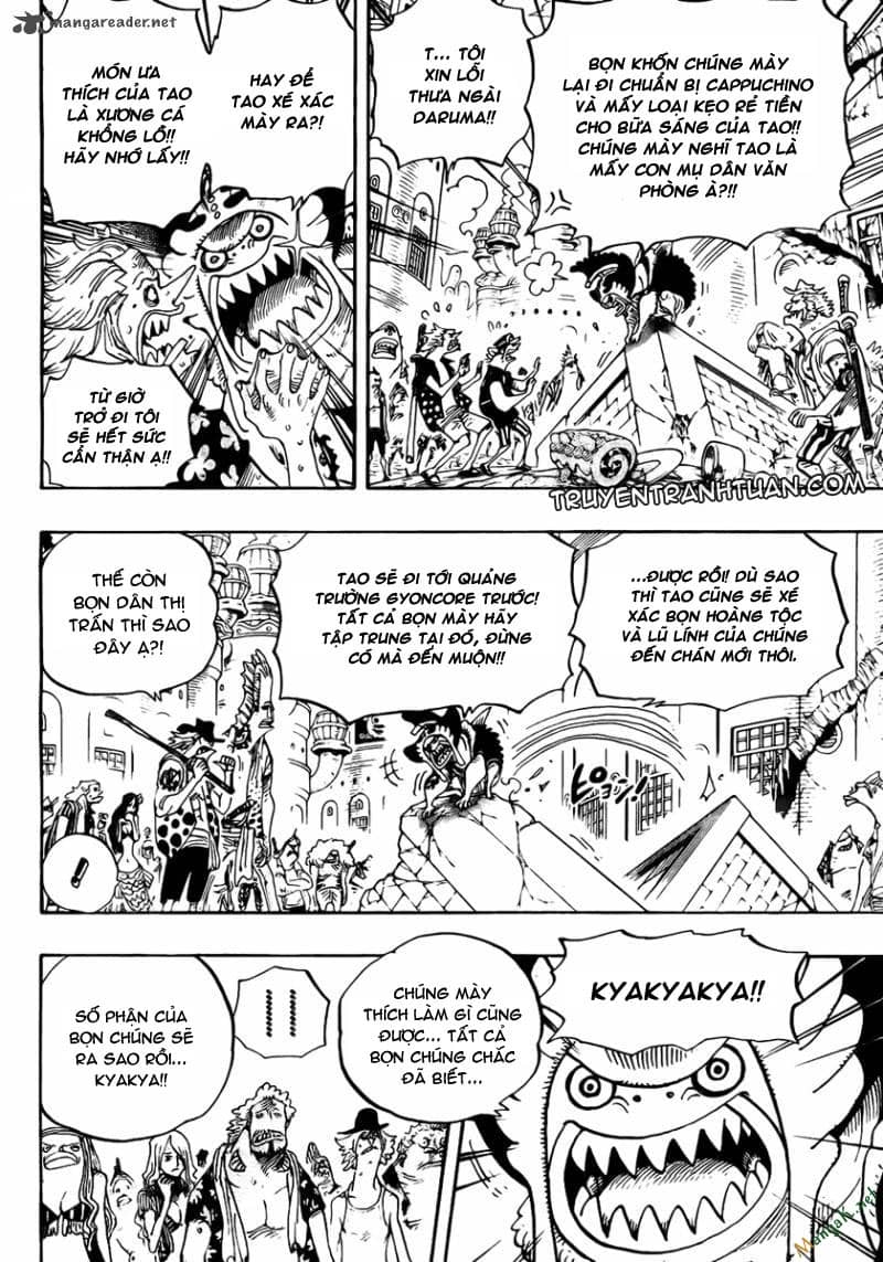 One Piece - Chương 629 - ảnh 15