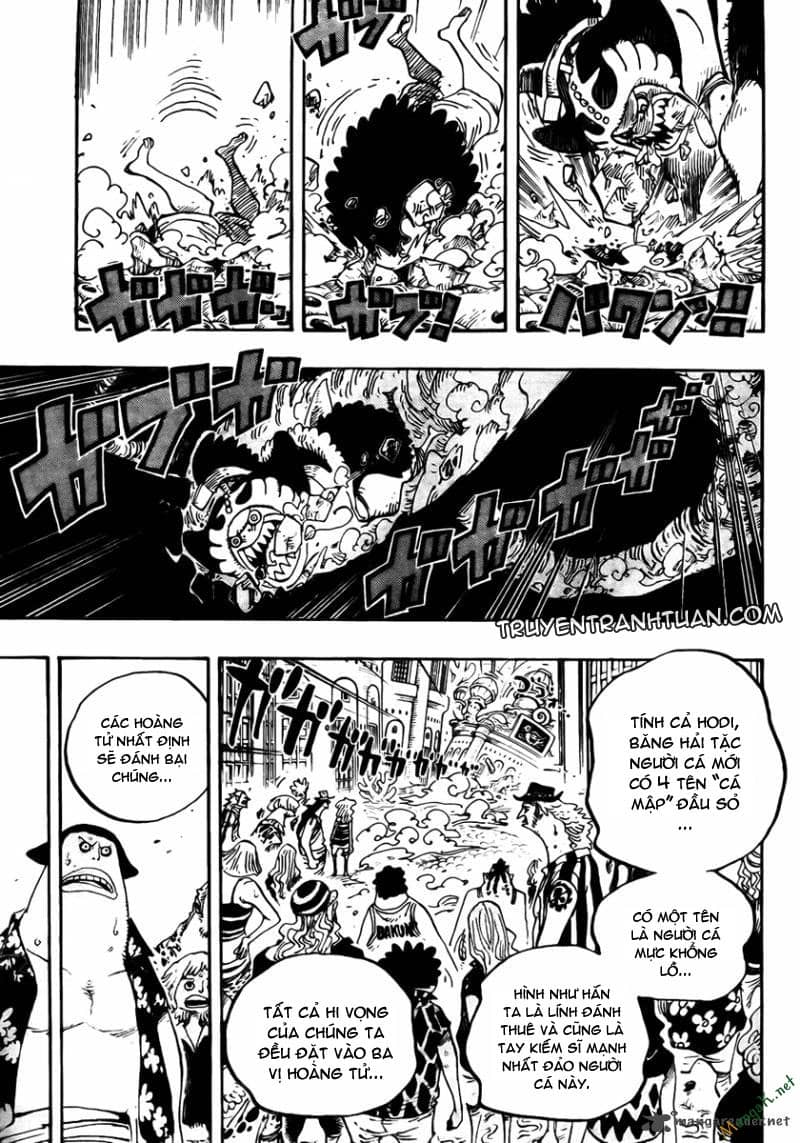 One Piece - Chương 629 - ảnh 16