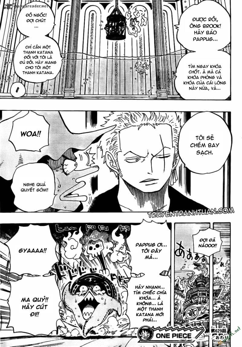 One Piece - Chương 629 - ảnh 18