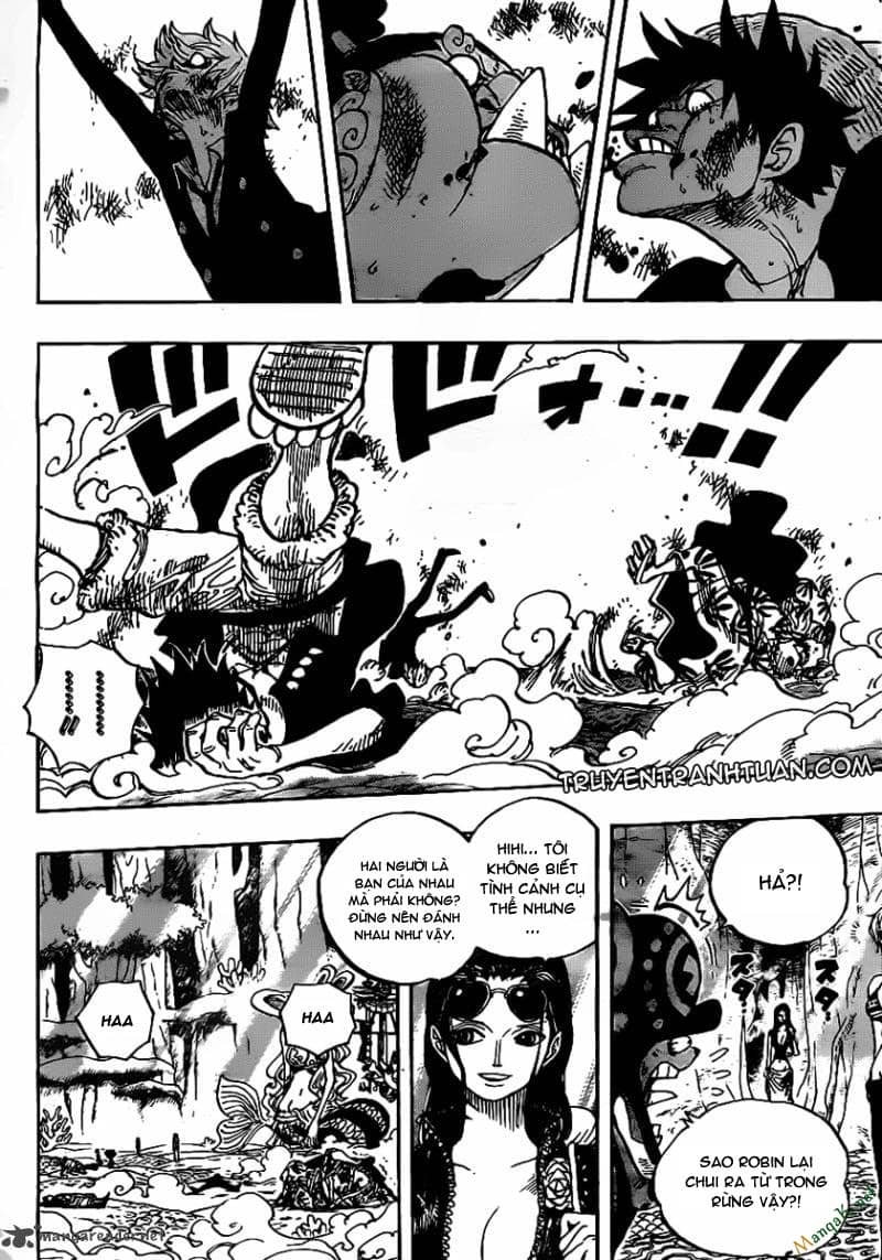 One Piece - Chương 629 - ảnh 7