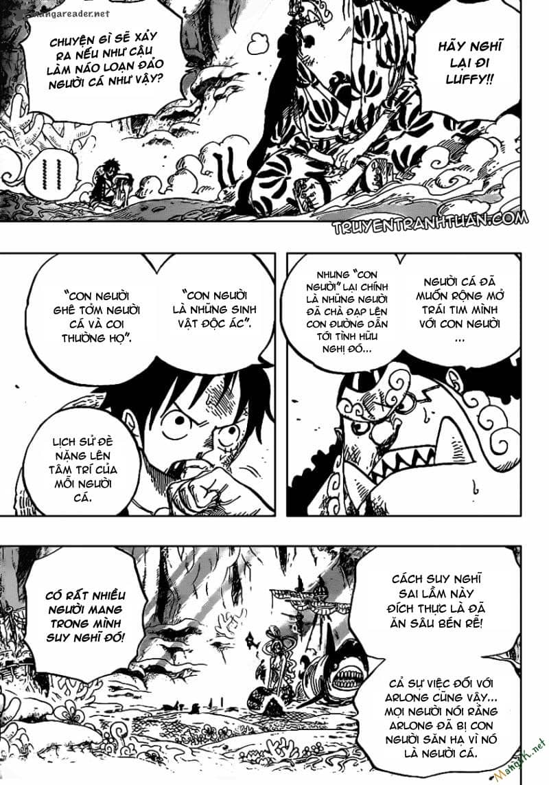 One Piece - Chương 629 - ảnh 8