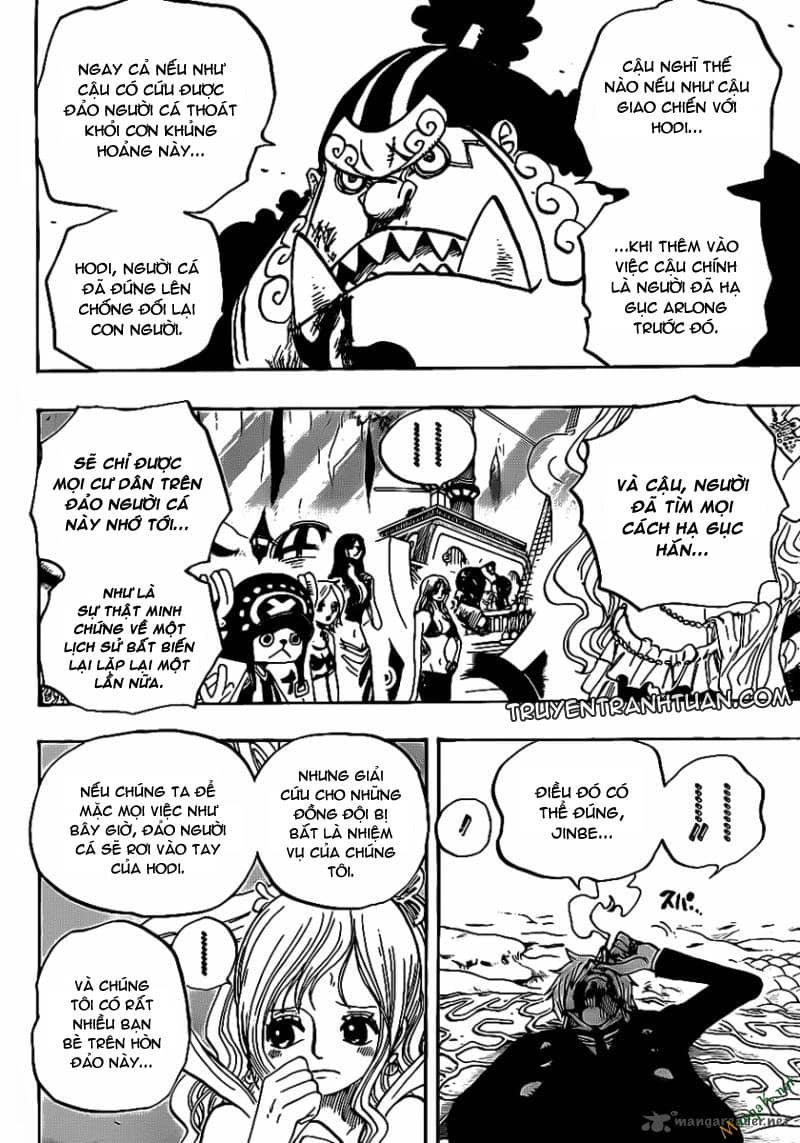 One Piece - Chương 629 - ảnh 9