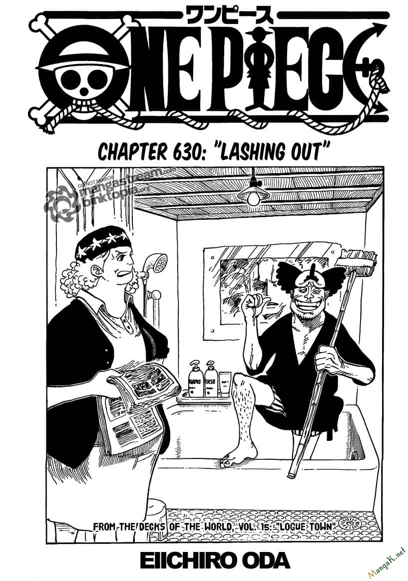 One Piece - Chương 630 - ảnh 1