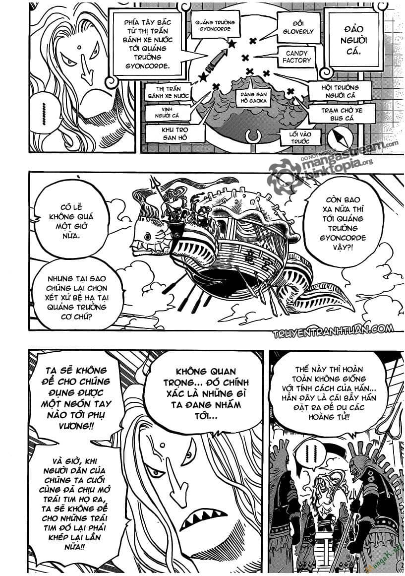 One Piece - Chương 630 - ảnh 10