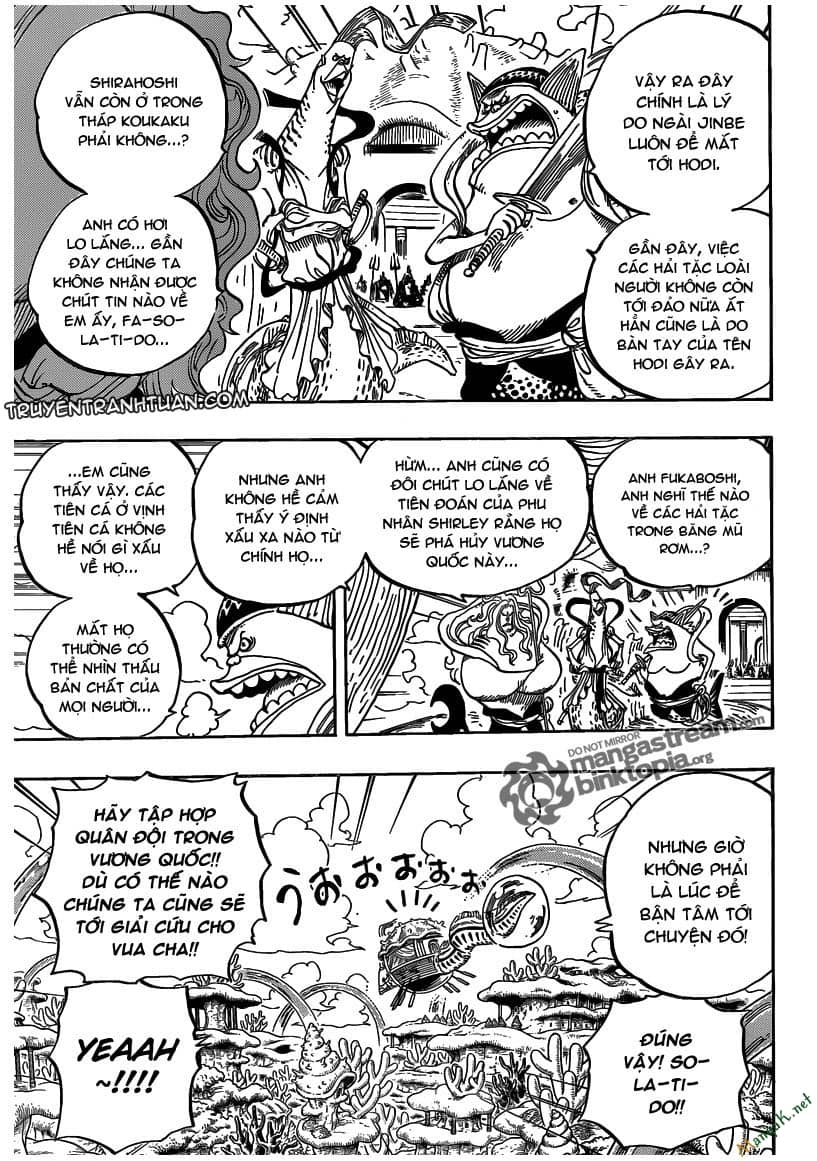 One Piece - Chương 630 - ảnh 11