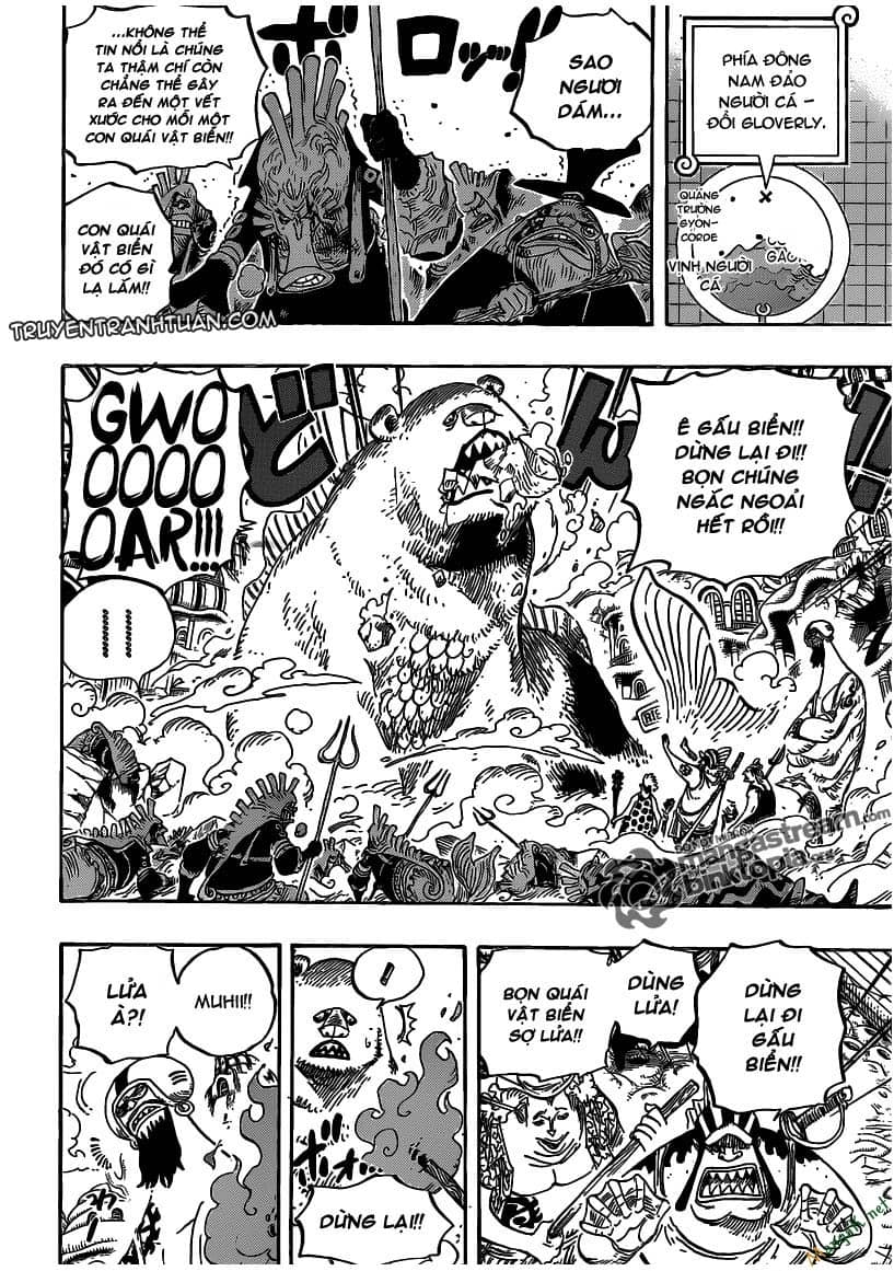 One Piece - Chương 630 - ảnh 12