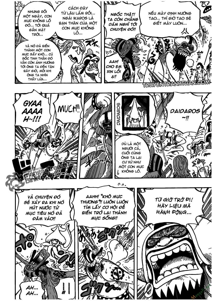 One Piece - Chương 630 - ảnh 14