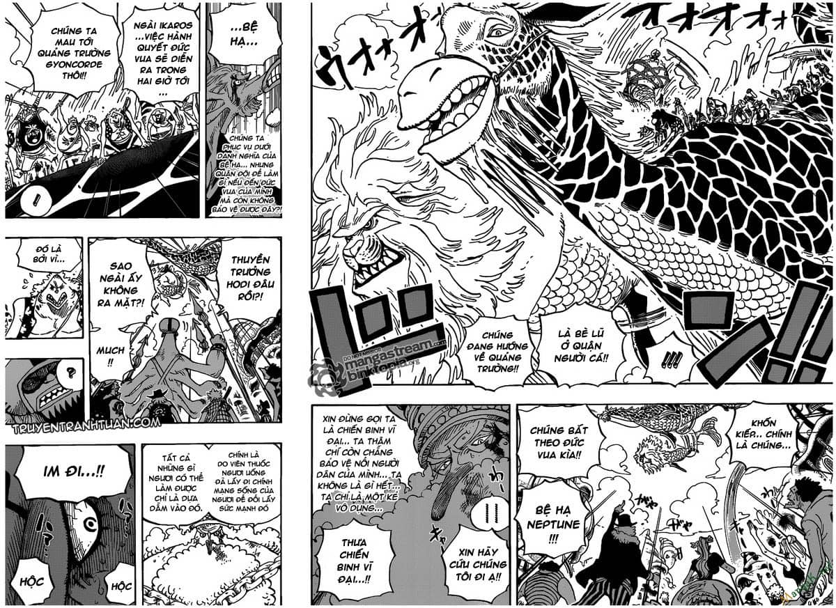 One Piece - Chương 630 - ảnh 16