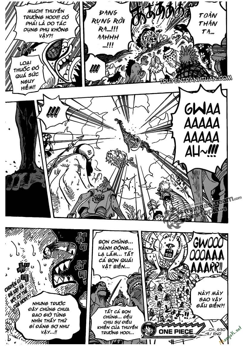 One Piece - Chương 630 - ảnh 18