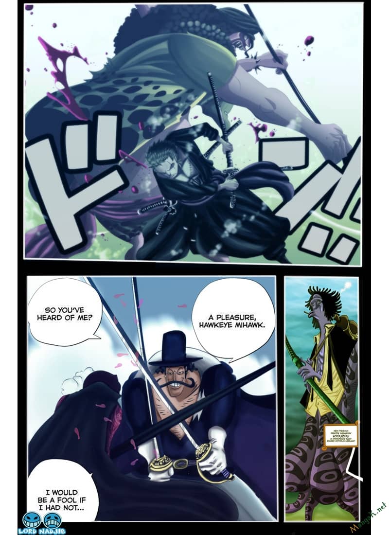 One Piece - Chương 630 - ảnh 19