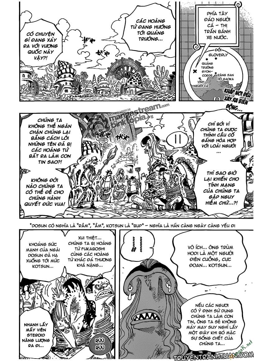 One Piece - Chương 630 - ảnh 2