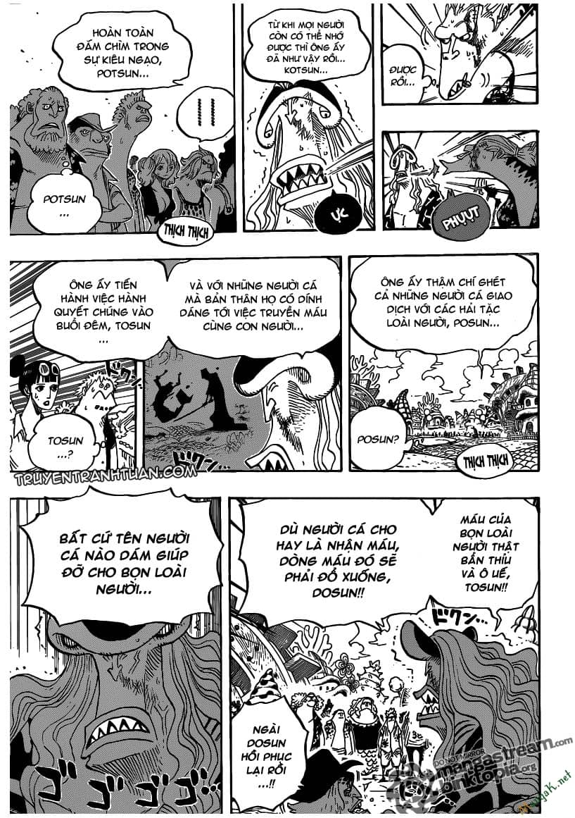 One Piece - Chương 630 - ảnh 3