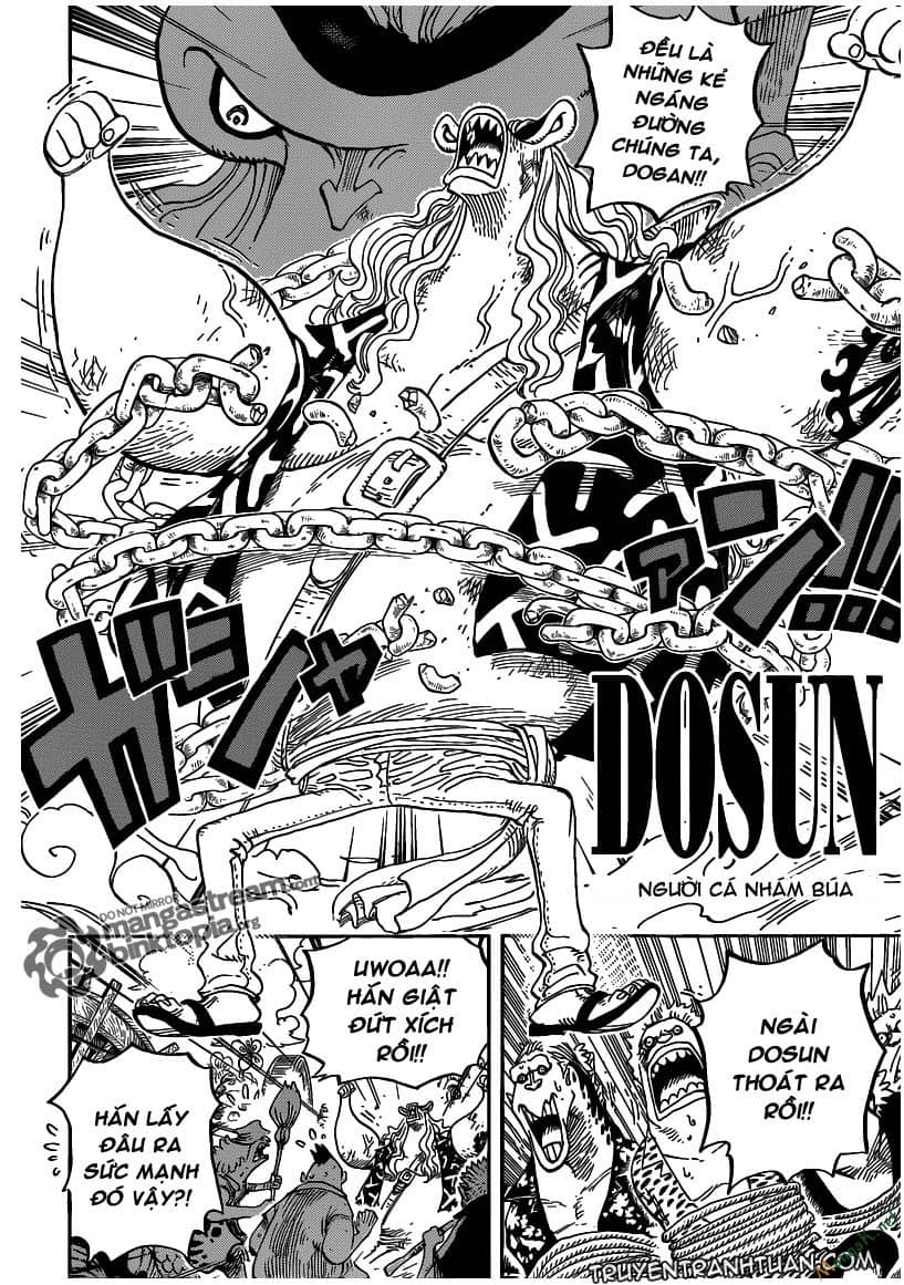 One Piece - Chương 630 - ảnh 4