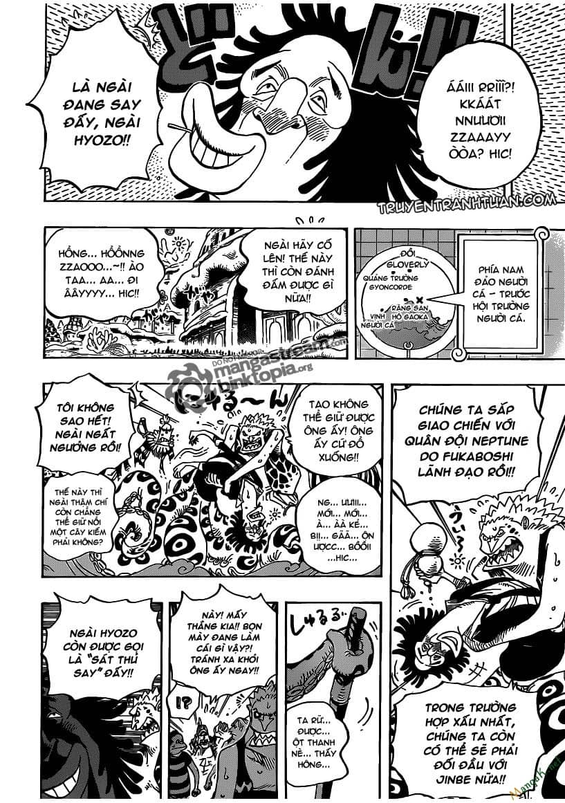 One Piece - Chương 630 - ảnh 6