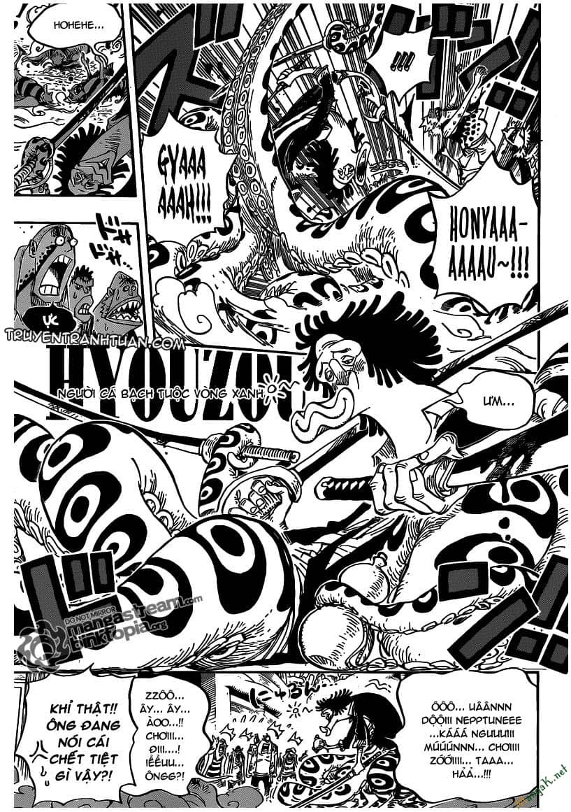 One Piece - Chương 630 - ảnh 7