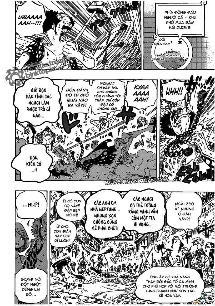 One Piece - Chương 630 - ảnh 8