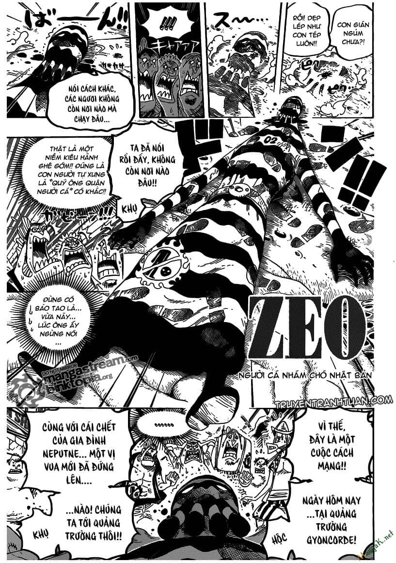 One Piece - Chương 630 - ảnh 9