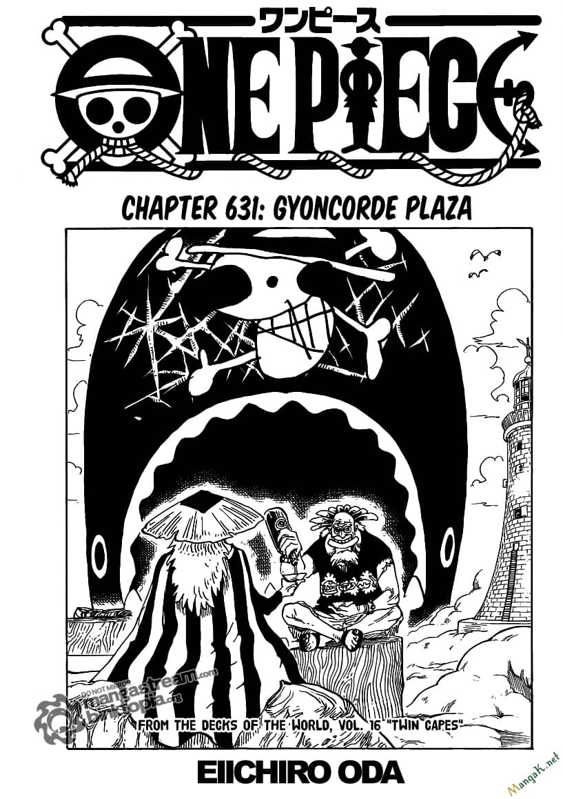One Piece - Chương 631 - ảnh 1