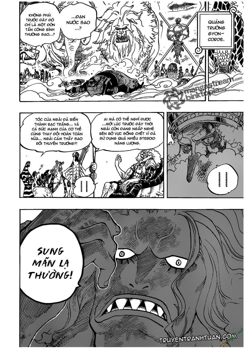 One Piece - Chương 631 - ảnh 11