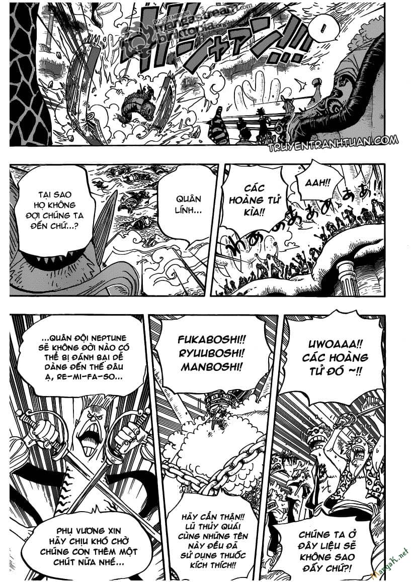 One Piece - Chương 631 - ảnh 12