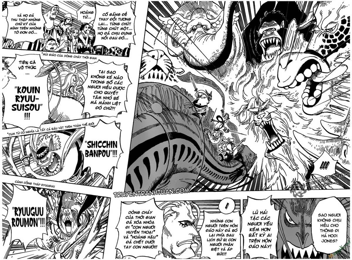 One Piece - Chương 631 - ảnh 13