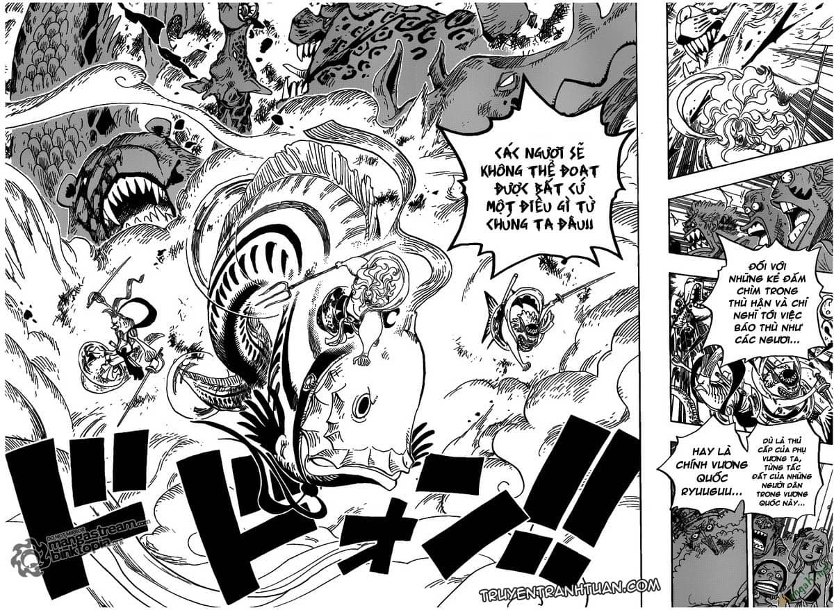 One Piece - Chương 631 - ảnh 14