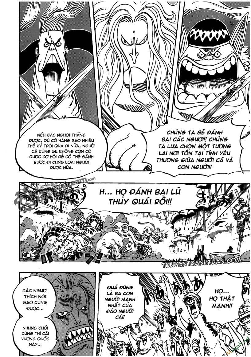 One Piece - Chương 631 - ảnh 15