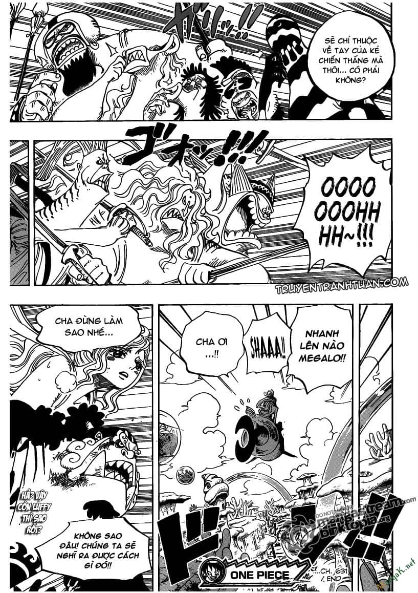 One Piece - Chương 631 - ảnh 16