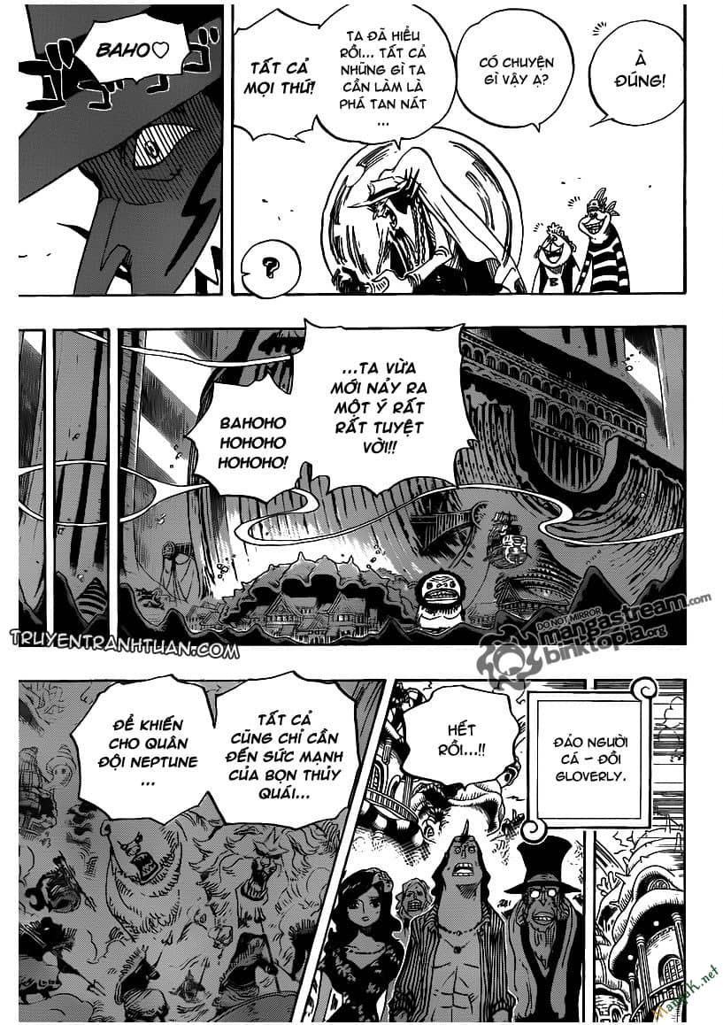 One Piece - Chương 631 - ảnh 3