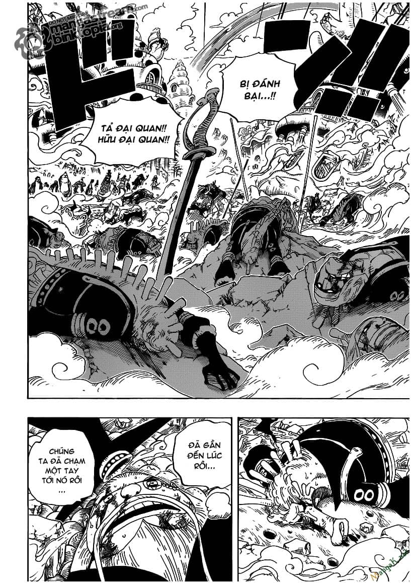 One Piece - Chương 631 - ảnh 4