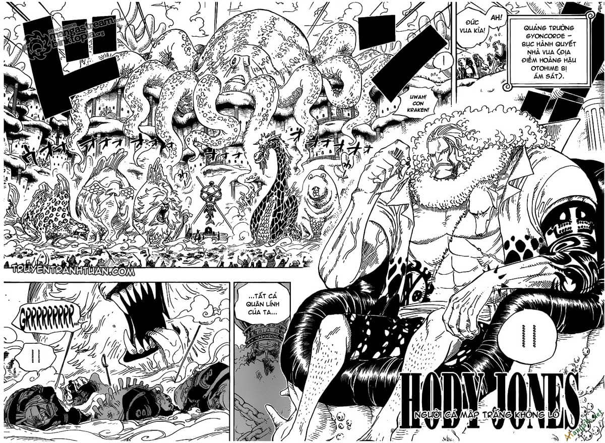 One Piece - Chương 631 - ảnh 6