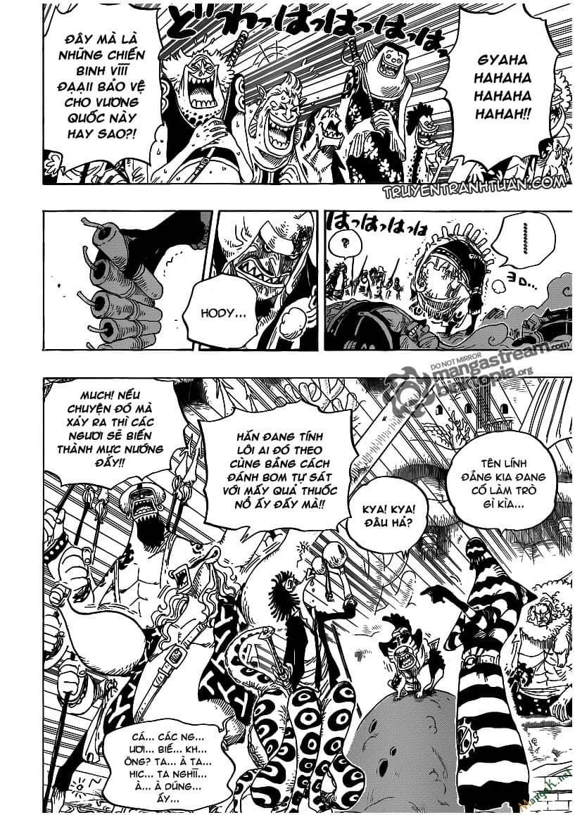One Piece - Chương 631 - ảnh 7