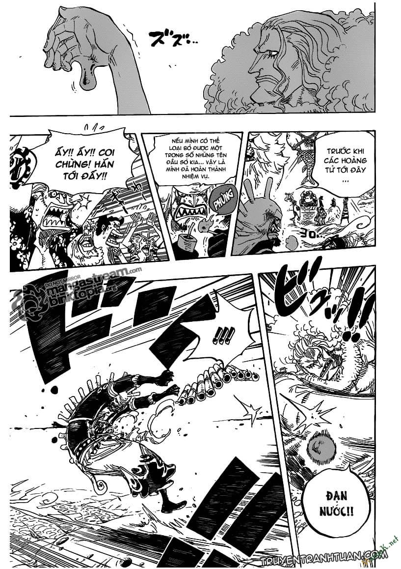 One Piece - Chương 631 - ảnh 8