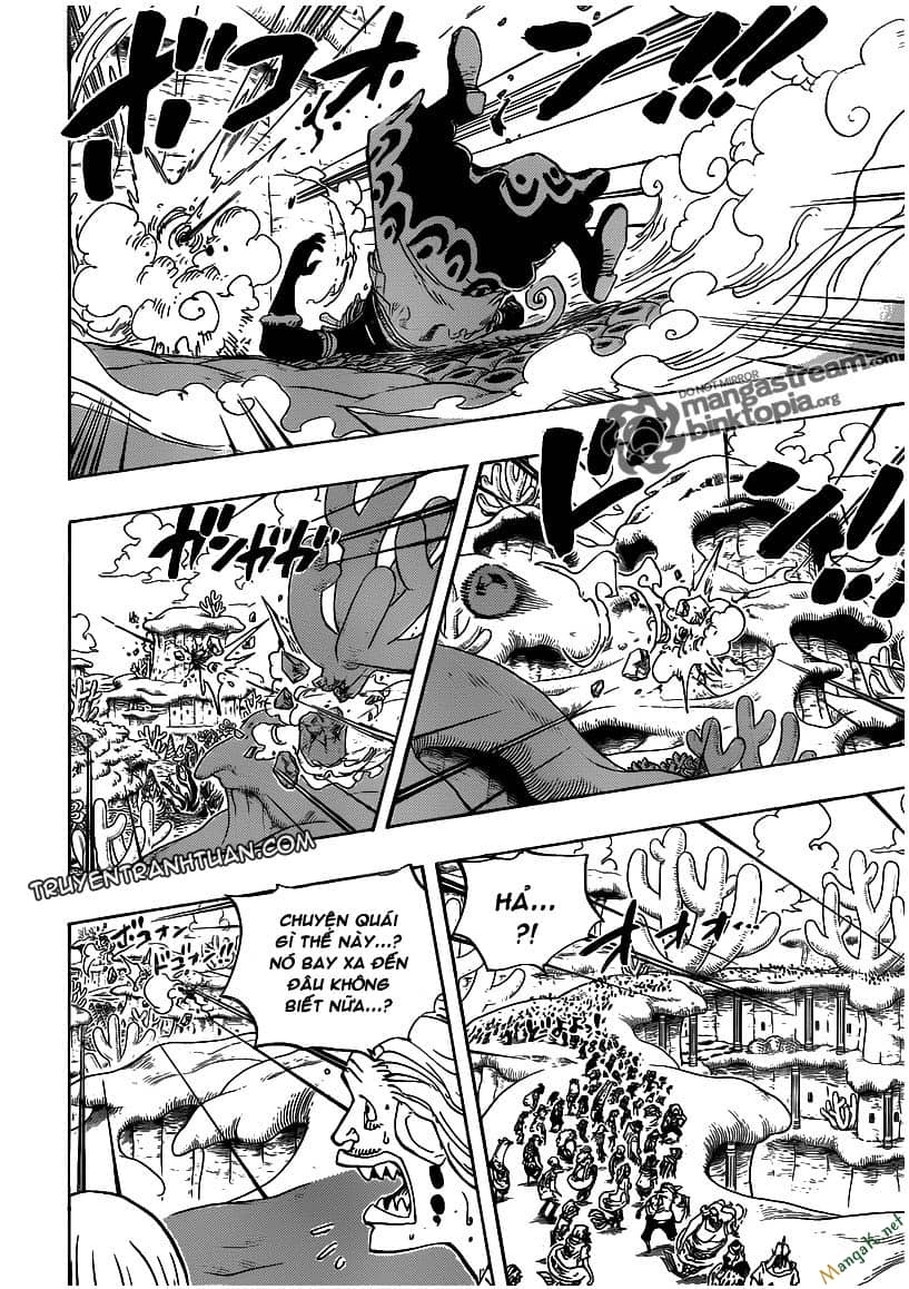 One Piece - Chương 631 - ảnh 9