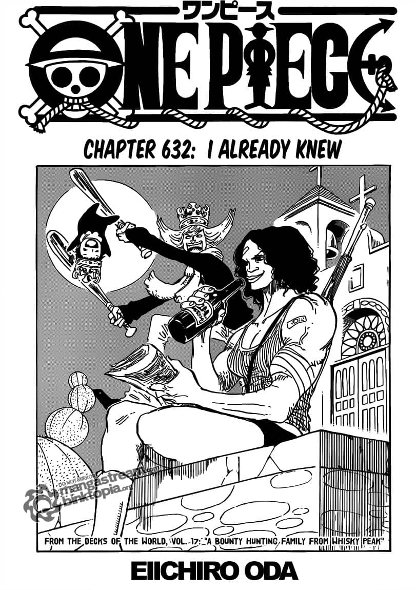 One Piece - Chương 632 - ảnh 1