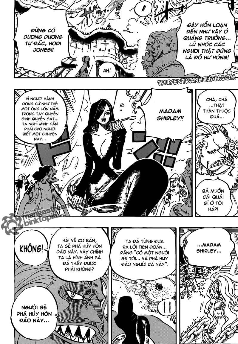 One Piece - Chương 632 - ảnh 10