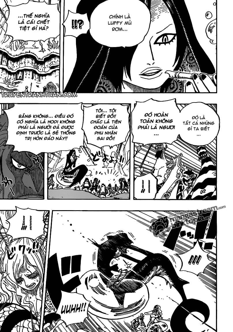 One Piece - Chương 632 - ảnh 11