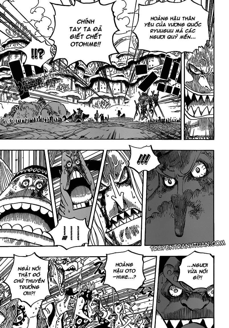 One Piece - Chương 632 - ảnh 13