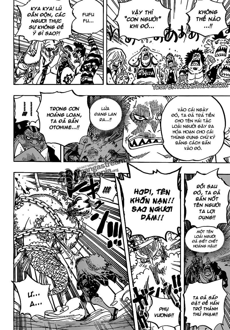 One Piece - Chương 632 - ảnh 14