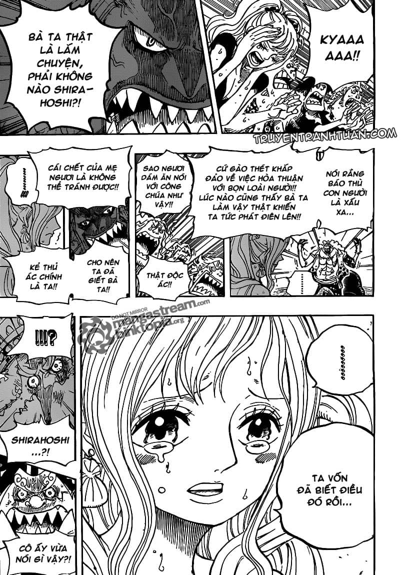 One Piece - Chương 632 - ảnh 15