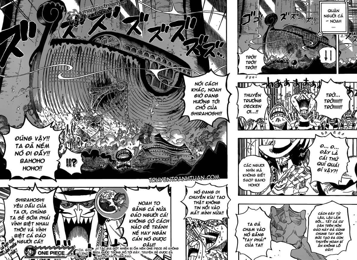 One Piece - Chương 632 - ảnh 16