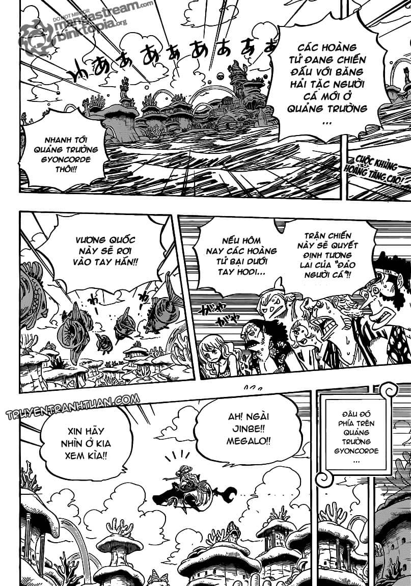 One Piece - Chương 632 - ảnh 2
