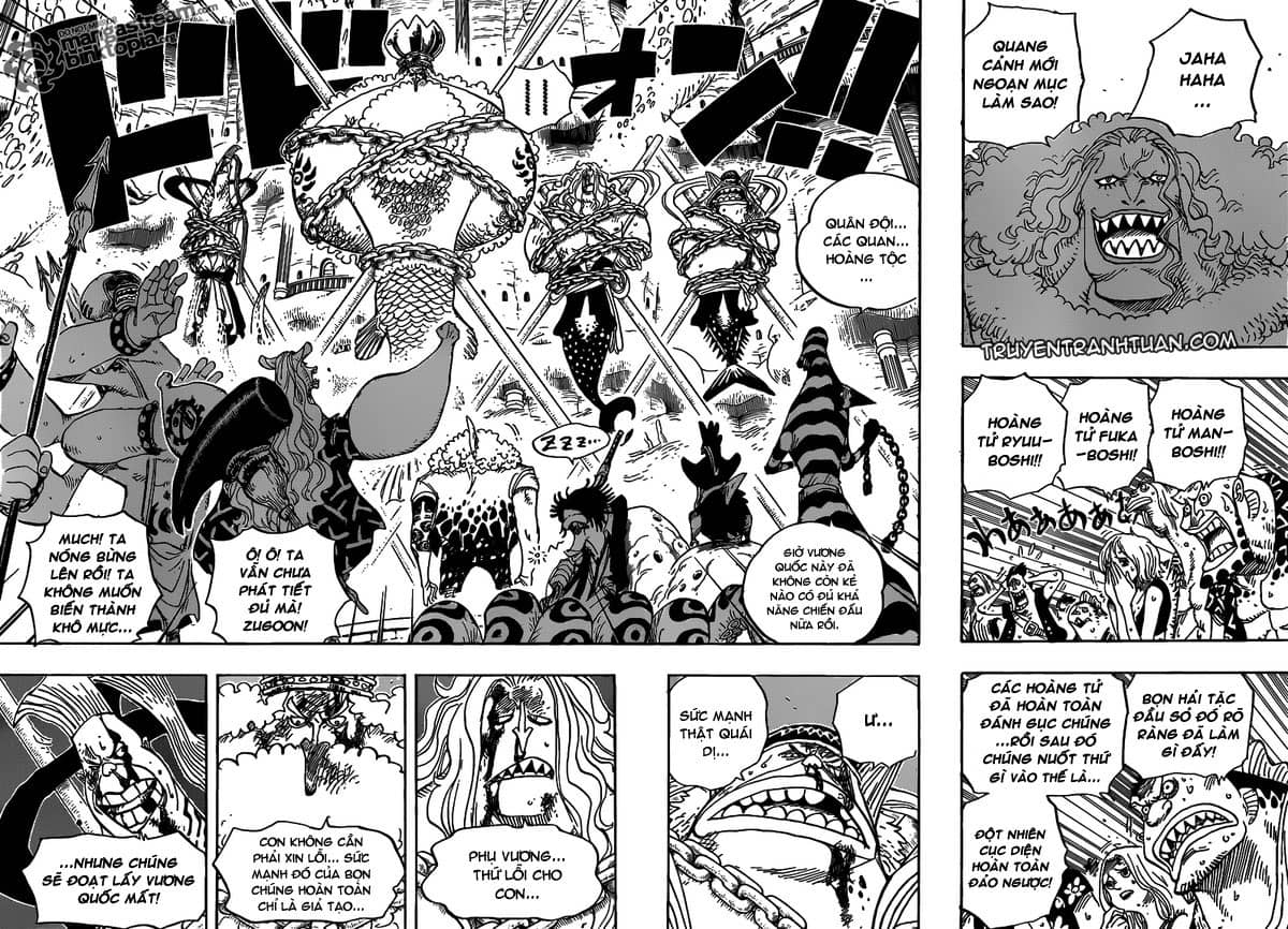 One Piece - Chương 632 - ảnh 4