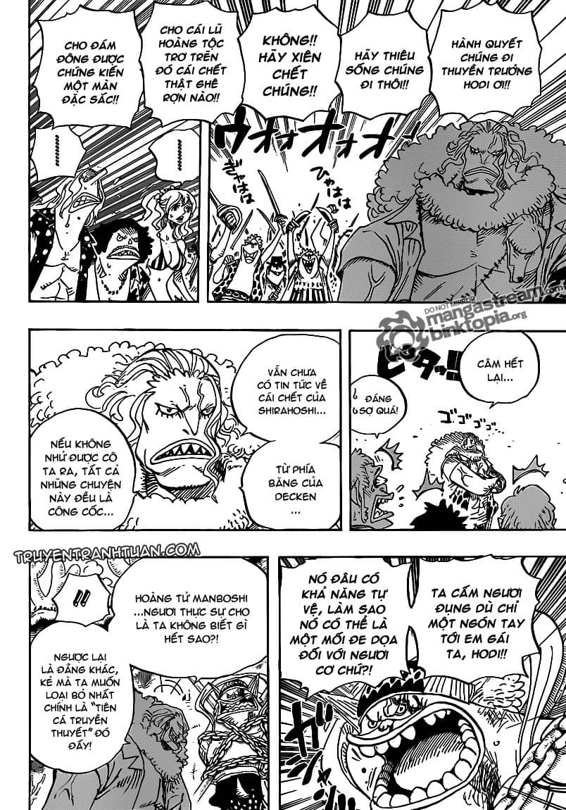 One Piece - Chương 632 - ảnh 5