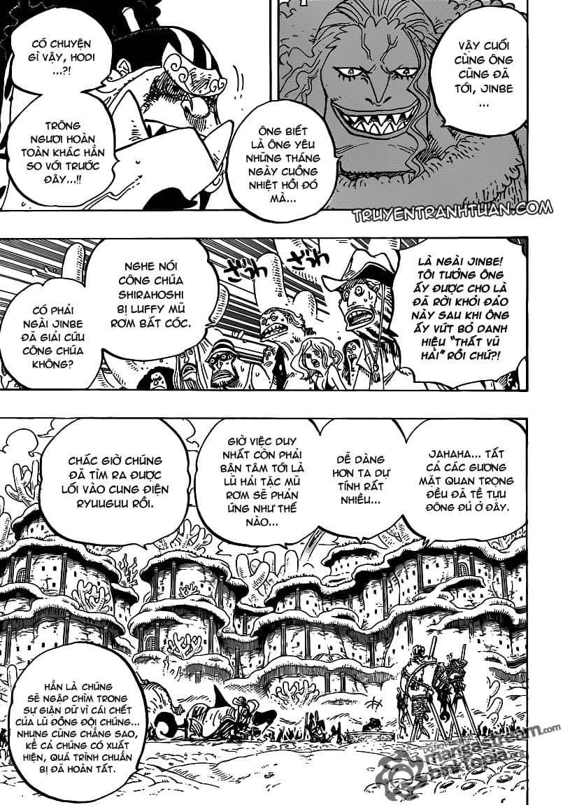 One Piece - Chương 632 - ảnh 8