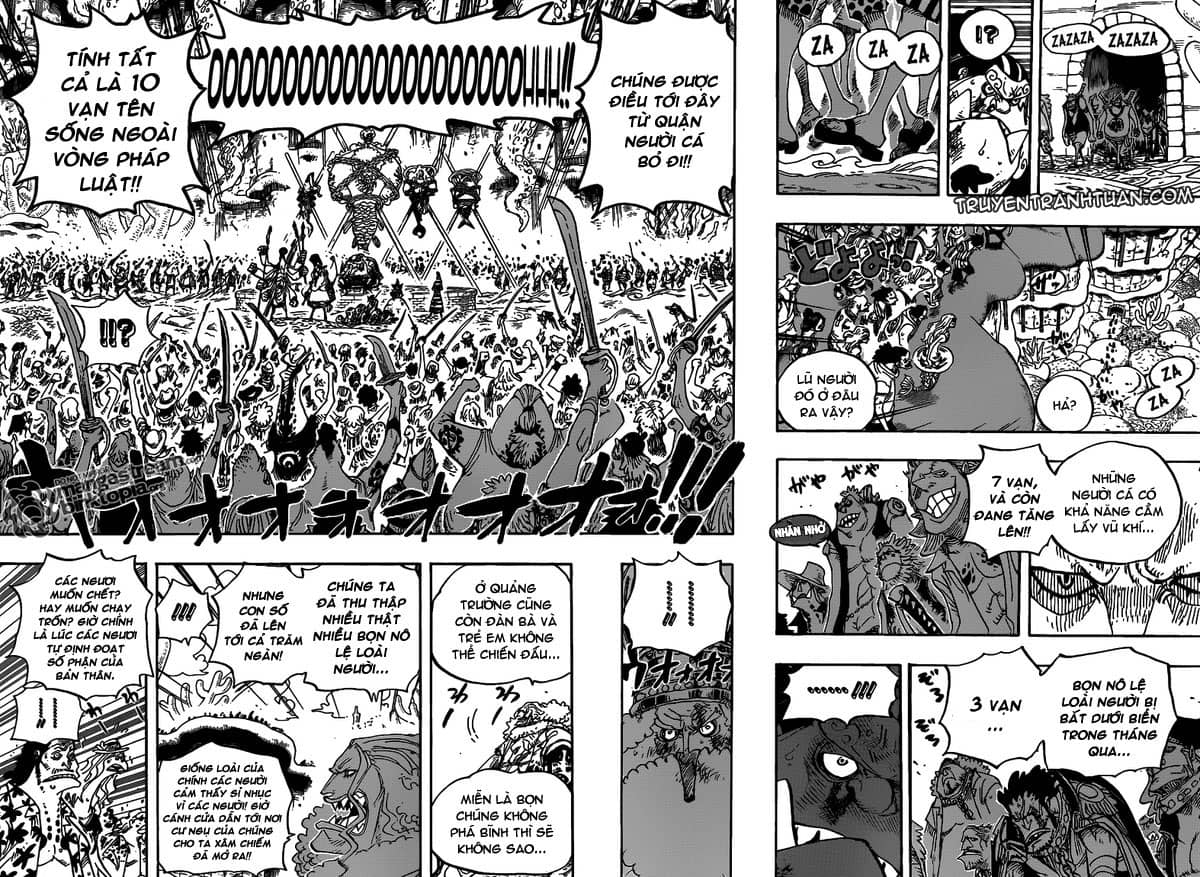 One Piece - Chương 632 - ảnh 9